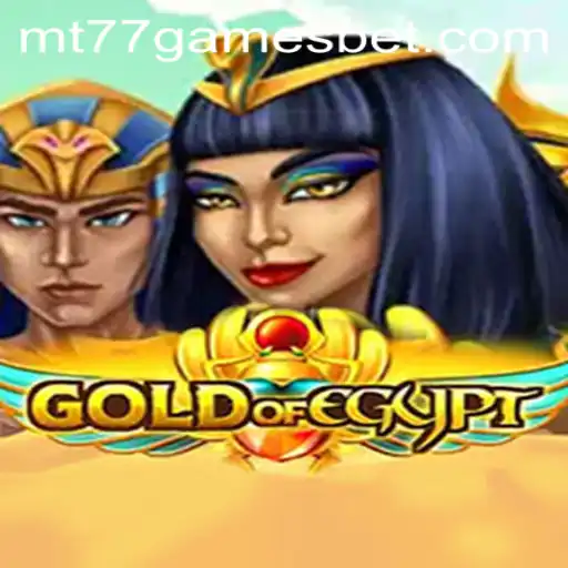GoldOfEgypt: Uma Aventura Fascinante com MT77.GAMES
